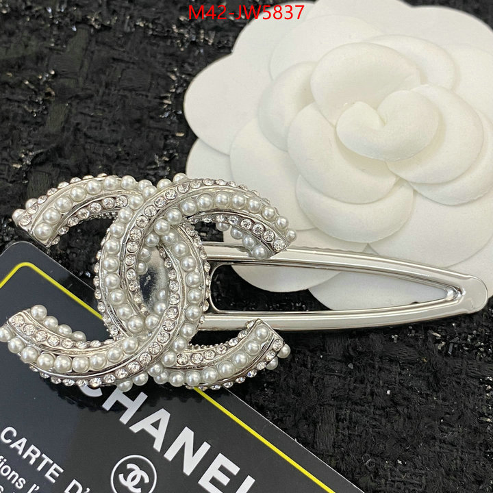 Hair band-Chanel,how to find designer replica , ID: JW5837,$: 42USD