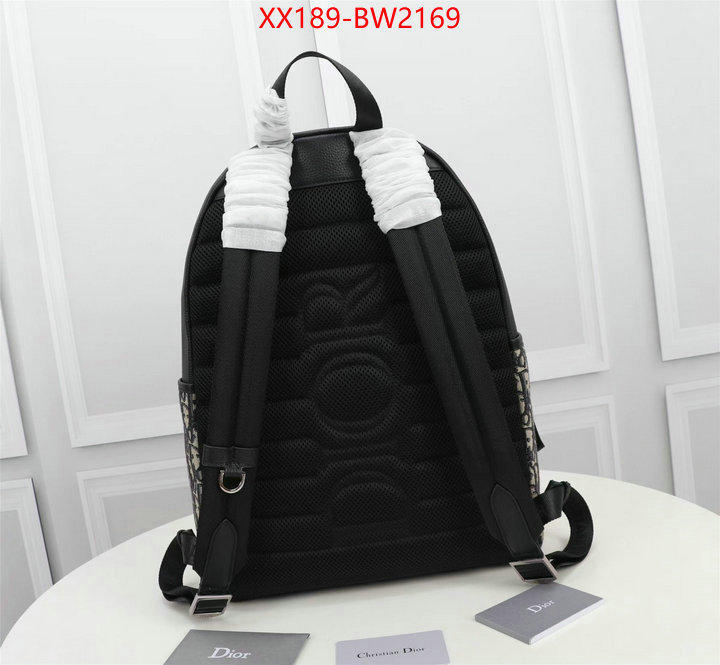 Dior Bags(TOP)-Backpack-,ID: BW2169,$: 189USD