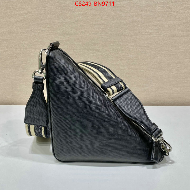 Prada Bags(TOP)-Triangle,ID: BN9711,$: 249USD