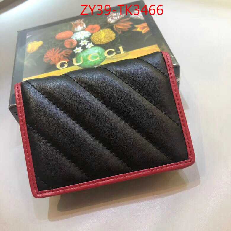 Gucci Bags(4A)-Wallet-,ID: TK3466,$:39USD