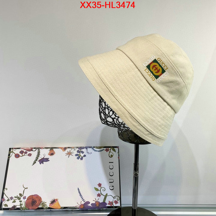 Cap (Hat)-Gucci,online china , ID: HL3474,$: 35USD