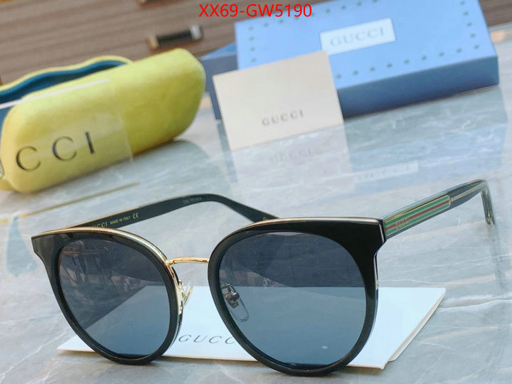 Glasses-Gucci,high , ID: GW5190,$: 69USD