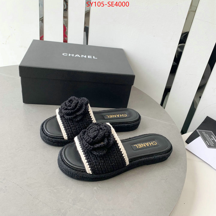 Women Shoes-Chanel,online shop , ID: SE4000,$: 105USD