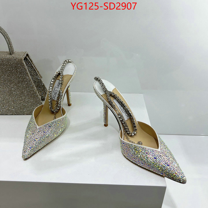 Women Shoes-Jimmy Choo,aaaaa class replica , ID: SD2907,$: 125USD