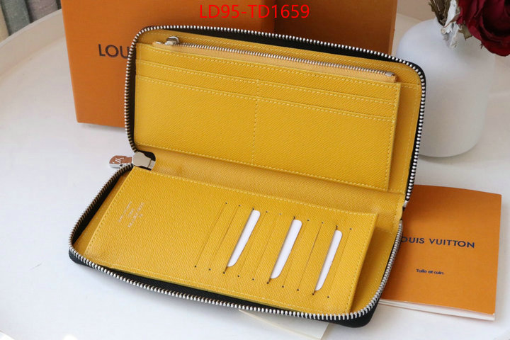 LV Bags(TOP)-Wallet,ID: TD1659,$: 95USD