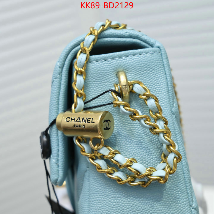 Chanel Bags(4A)-Diagonal-,ID: BD2129,$: 89USD