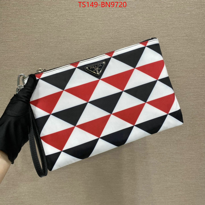 Prada Bags(TOP)-Clutch-,ID: BN9720,$: 149USD