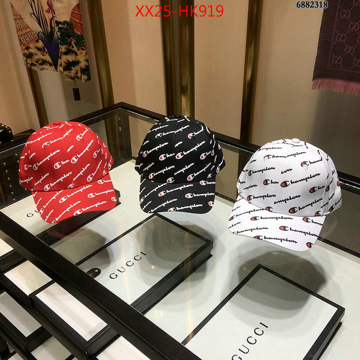 Cap (Hat)-Champion,the best affordable , ID: HK919,$:25USD