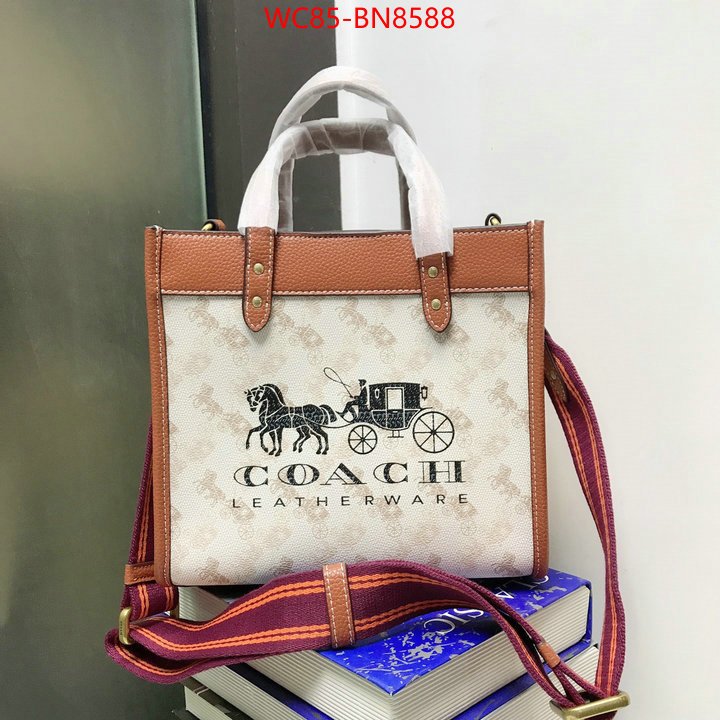 Coach Bags(4A)-Tote-,the best quality replica ,ID: BN8588,$: 85USD