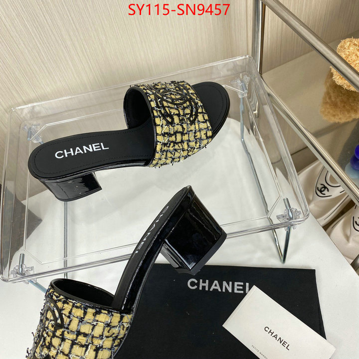 Women Shoes-Chanel,designer fashion replica , ID: SN9457,$: 115USD