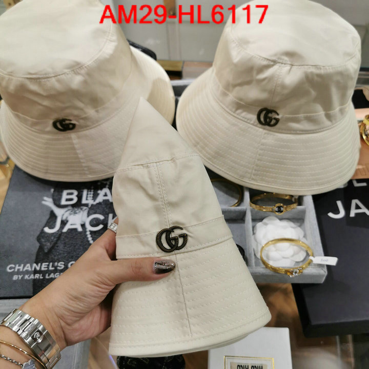 Cap (Hat)-Gucci,where to buy high quality , ID: HL6117,$: 29USD