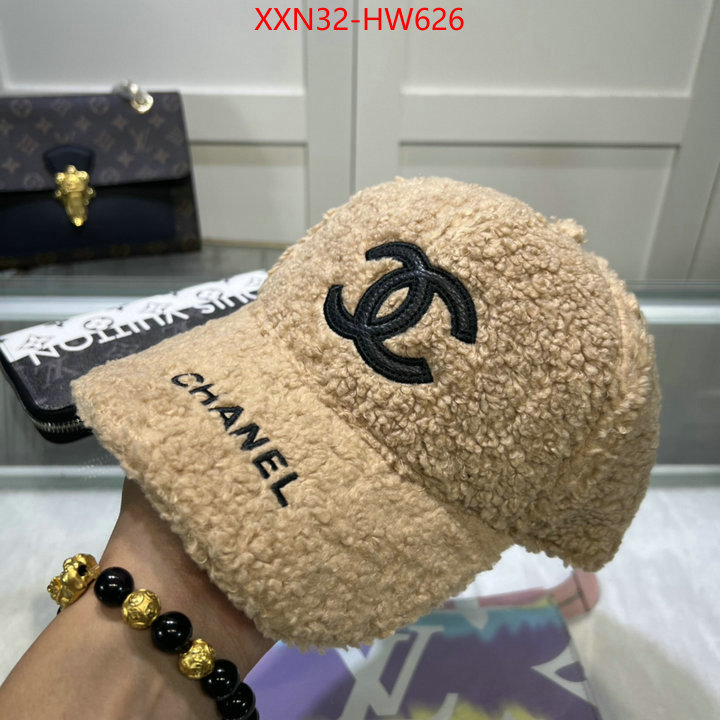 Cap (Hat)-Chanel,top sale , ID: HW626,$: 32USD