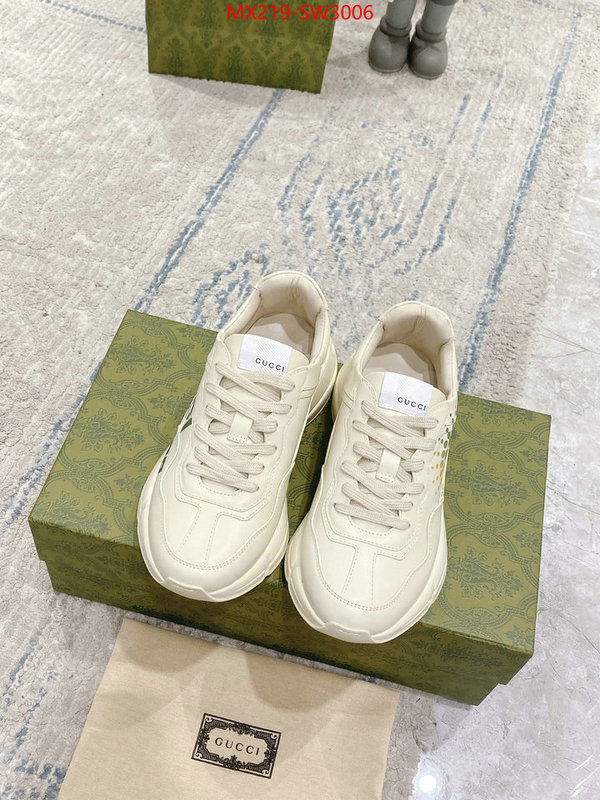 Women Shoes-Gucci,wholesale sale , ID: SW3006,$: 219USD