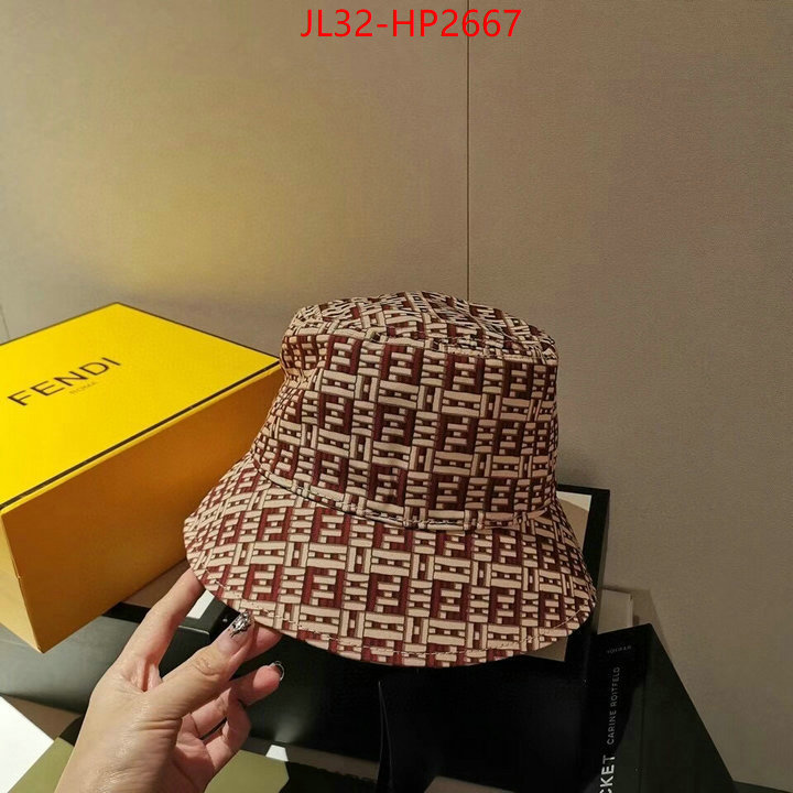 Cap (Hat)-Fendi,replica , ID: HP2667,$: 32USD