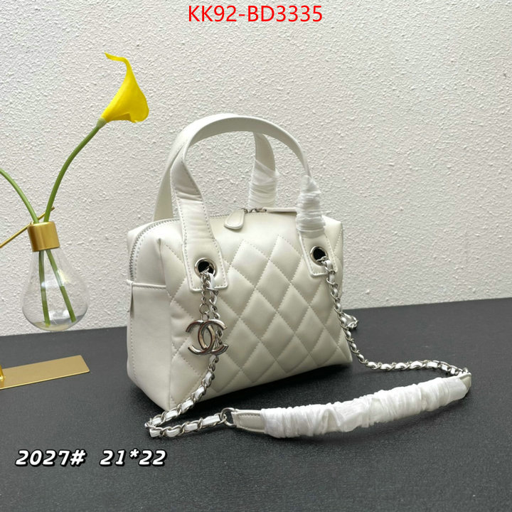 Chanel Bags(4A)-Diagonal-,ID: BD3335,$: 92USD