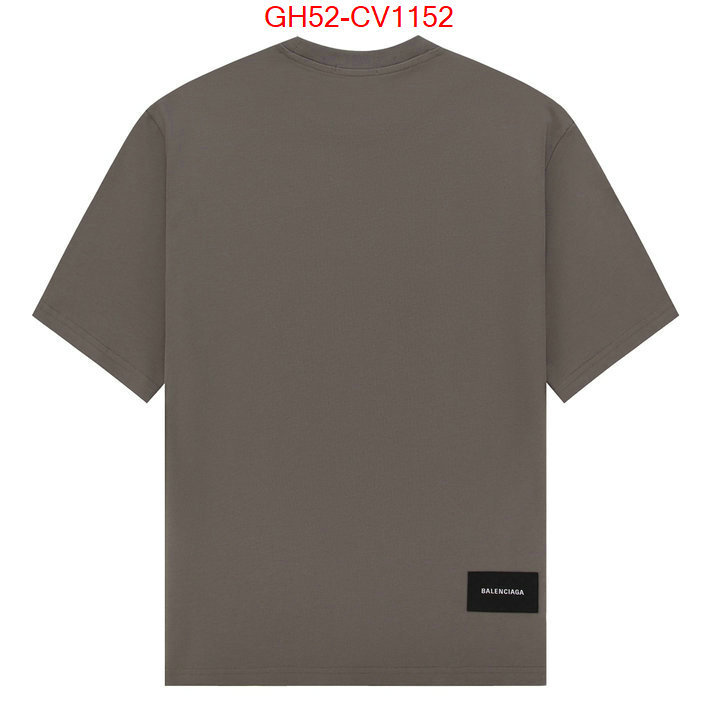 Clothing-Gucci,buy top high quality replica , ID: CV1152,$: 52USD