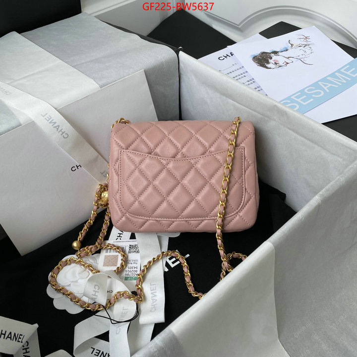 Chanel Bags(TOP)-Diagonal-,ID: BW5637,$: 225USD