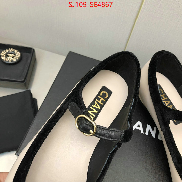 Women Shoes-Chanel,high-end designer , ID: SE4867,$: 109USD