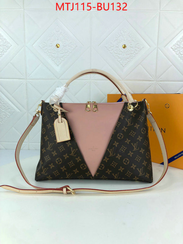 LV Bags(4A)-Handbag Collection-,ID: BU132,$: 115USD