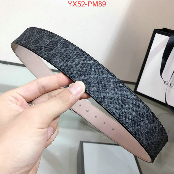 Belts-Gucci,what is top quality replica , ID: PM89,$:52USD