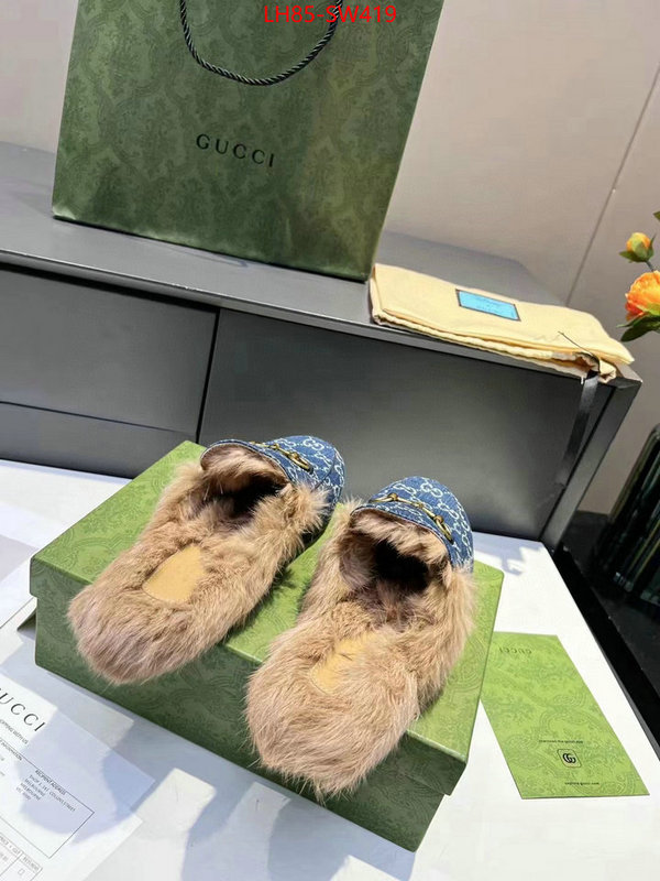 Men Shoes-Gucci,replica every designer , ID: SW419,$: 85USD