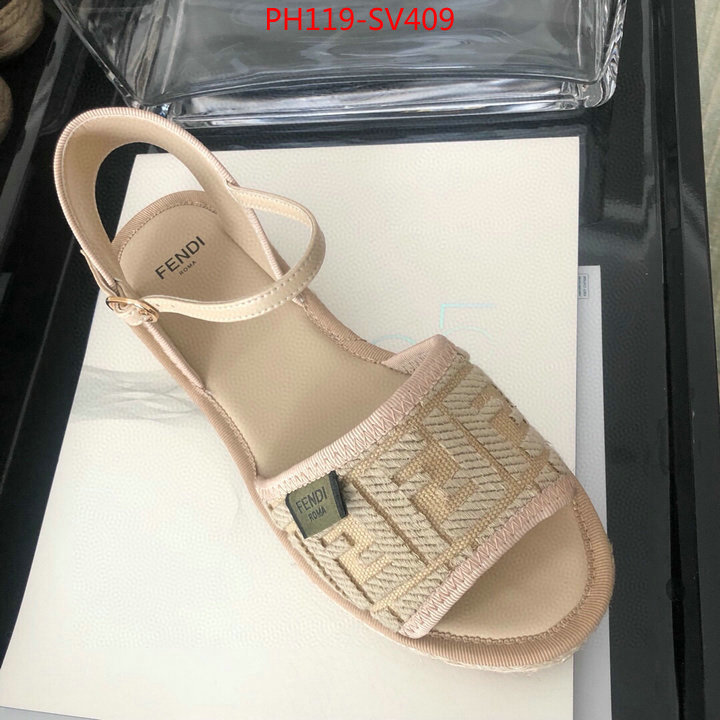 Women Shoes-Fendi,store , ID: SV409,$:119USD