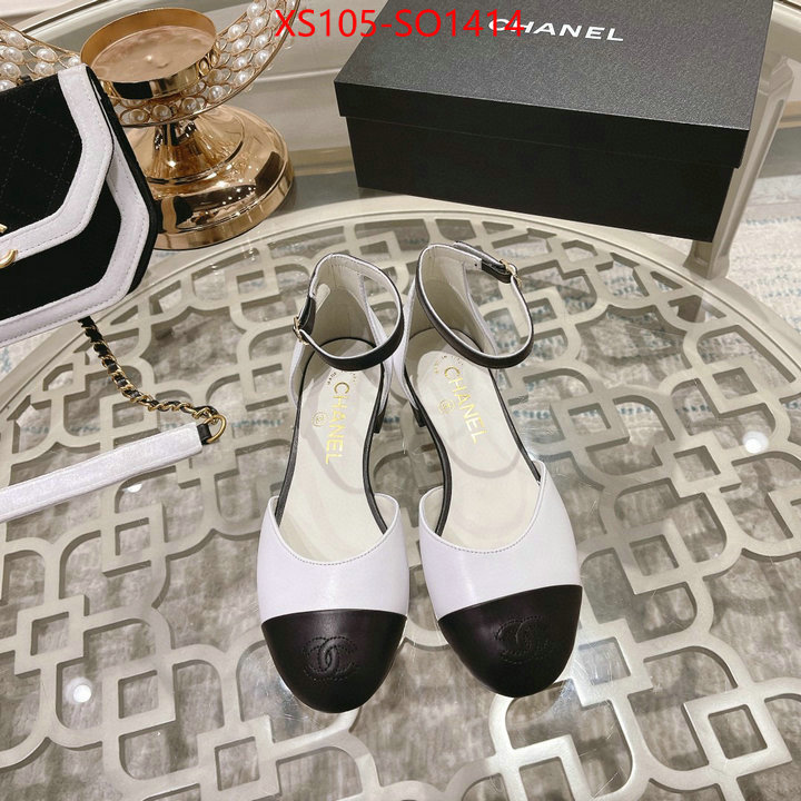 Women Shoes-Chanel,replcia cheap , ID: SO1414,$: 105USD