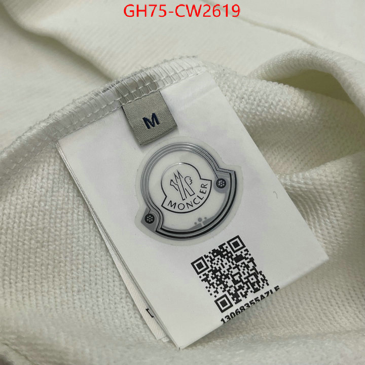 Clothing-Moncler,how to find designer replica , ID: CW2619,$: 75USD