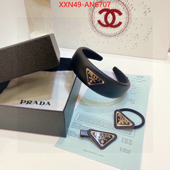 Hair band-Prada,only sell high-quality , ID: AN6707,$: 49USD