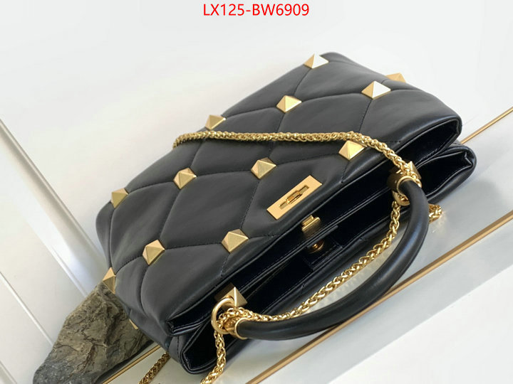 Valentino Bags(4A)-Roman Stud-,best like ,ID: BW6909,$: 125USD