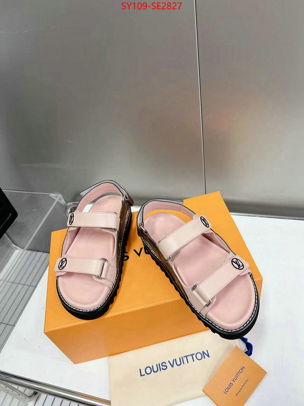 Women Shoes-LV,high , ID: SE2827,$: 109USD