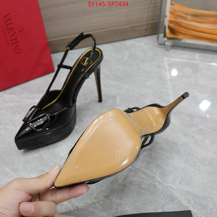 Women Shoes-Valentino,cheap replica , ID: SP7434,$: 145USD