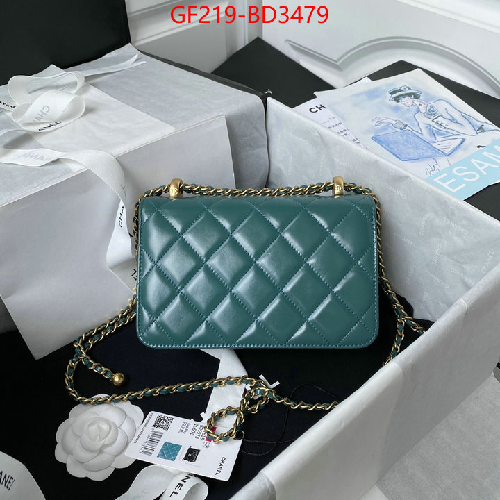 Chanel Bags(TOP)-Diagonal-,ID: BD3479,$: 219USD