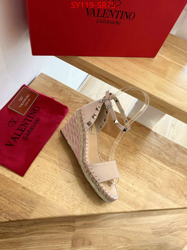 Women Shoes-Valentino,wholesale designer shop , ID: SR75,$: 119USD