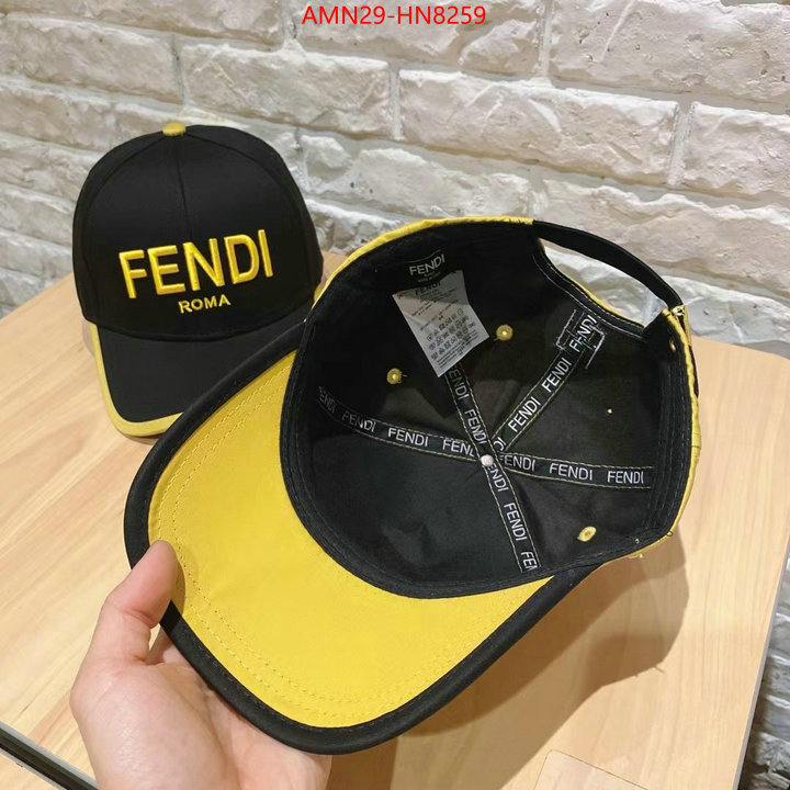 Cap (Hat)-Fendi,every designer , ID: HN8259,$: 29USD