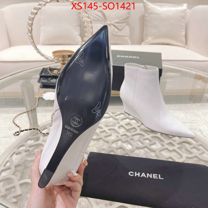 Women Shoes-Chanel,how to find designer replica , ID: SO1421,$: 145USD