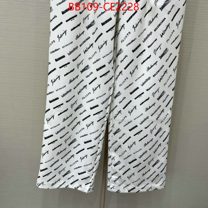 Clothing-Balenciaga,first copy , ID: CE2228,$: 109USD