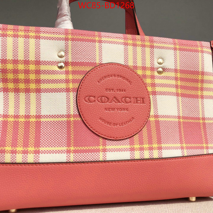 Coach Bags(4A)-Tote-,what 1:1 replica ,ID: BD1268,$: 85USD