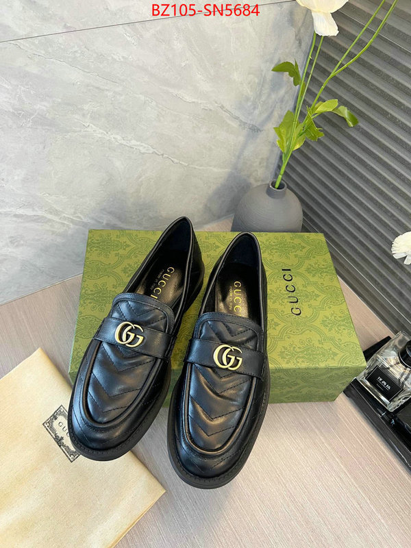 Women Shoes-Gucci,replicas buy special , ID: SN5684,$: 105USD