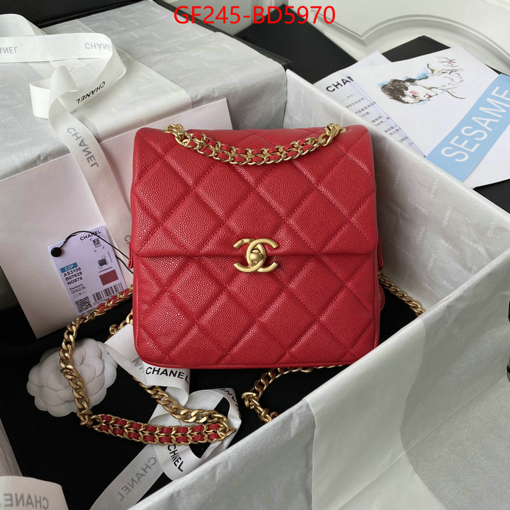 Chanel Bags(TOP)-Diagonal-,ID: BD5970,$: 245USD