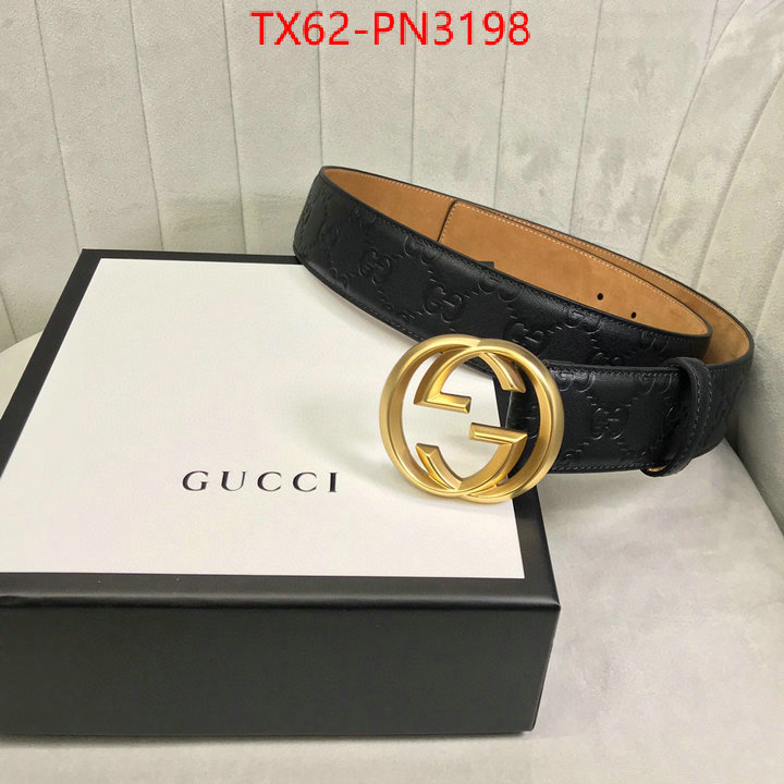 Belts-Gucci,where to buy fakes , ID: PN3198,$: 62USD