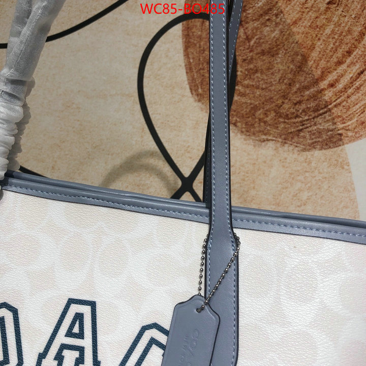 Coach Bags(4A)-Tote-,aaaaa+ class replica ,ID: BO485,$: 85USD