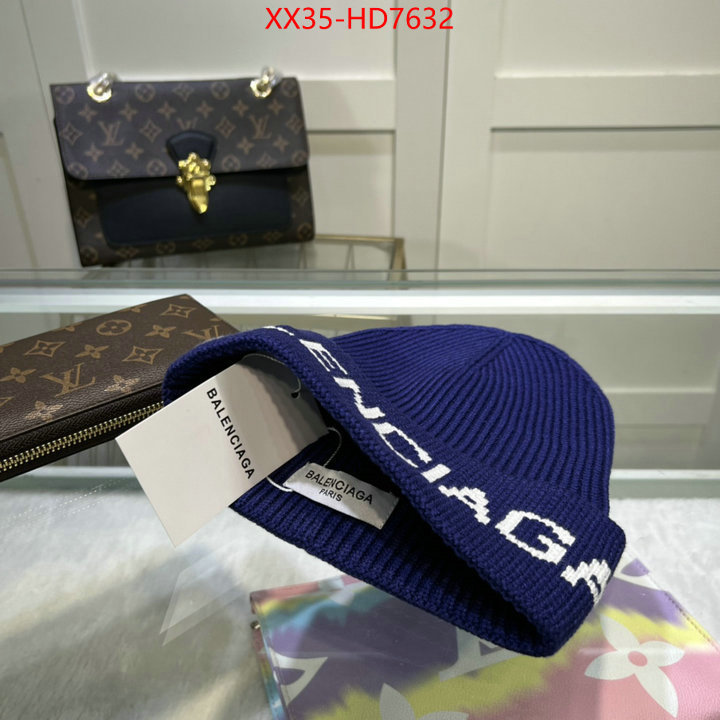 Cap (Hat)-Balenciaga,designer 1:1 replica , ID: HD7632,$: 35USD