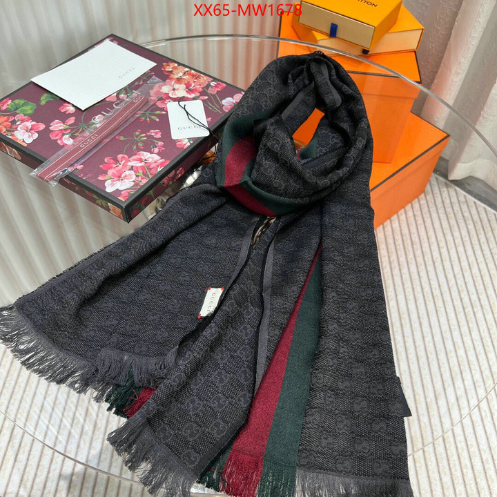 Scarf-Gucci,aaaaa replica designer , ID: MW1678,$: 65USD