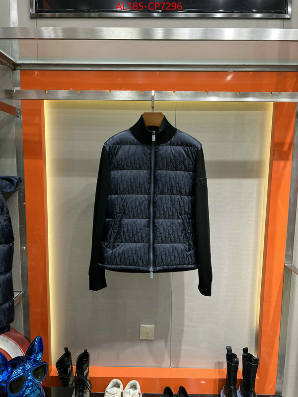 Down jacket Women-Dior,top brands like , ID: CP7296,$: 185USD