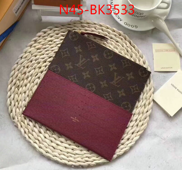 LV Bags(4A)-New Wave Multi-Pochette-,the best quality replica ,ID: BK3533,$: 45USD