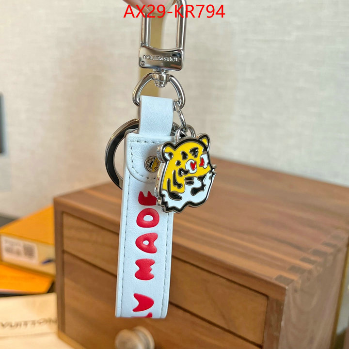 Key pendant-LV,1:1 clone ,ID: KR794,$: 29USD