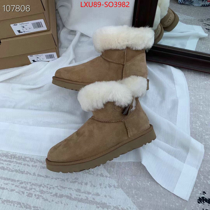 Women Shoes-UGG,high quality customize , ID: SO3982,$: 89USD