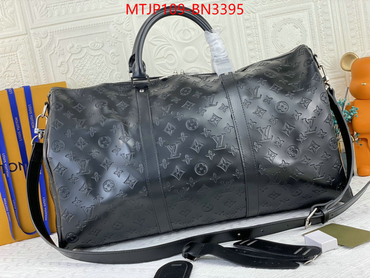 LV Bags(4A)-Keepall BandouliRe 45-50-,high-end designer ,ID: BN3395,$: 109USD