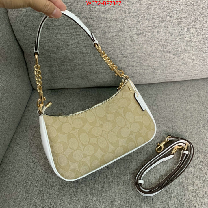 Coach Bags(4A)-Handbag-,knockoff highest quality ,ID: BP7327,$: 72USD